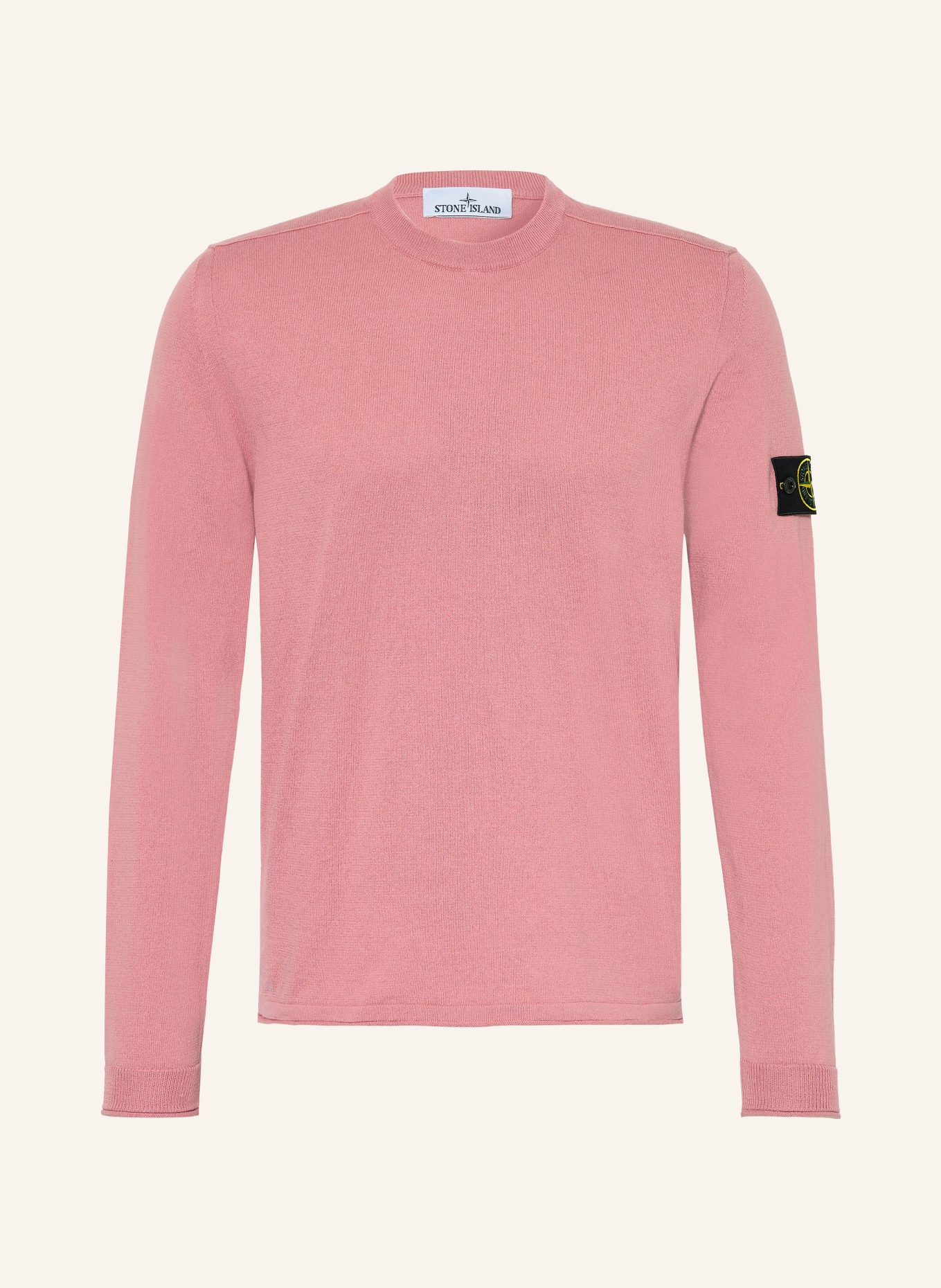 STONE ISLAND sweater: DUSKY PINK