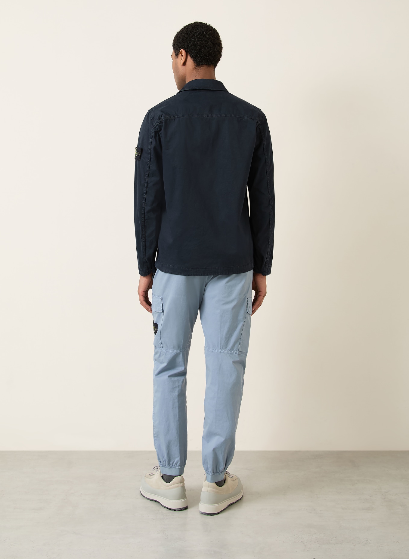 STONE ISLAND Survêtement: BLEU FONCÉ