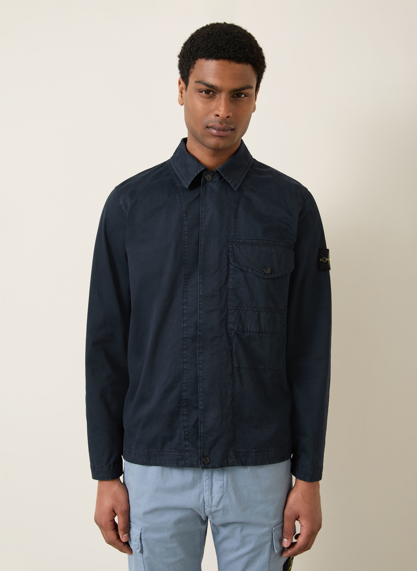 STONE ISLAND Survêtement: BLEU FONCÉ