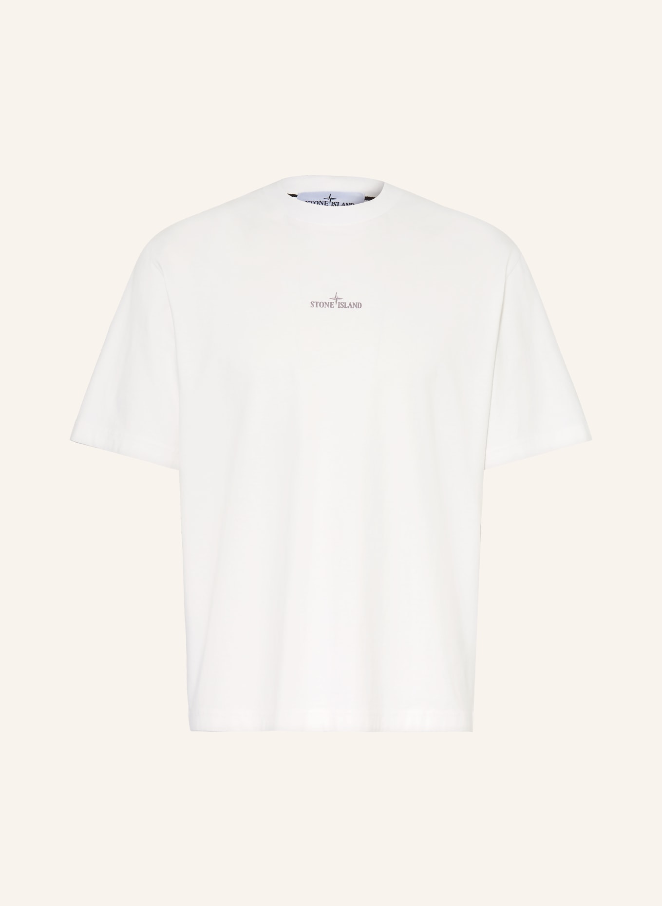 STONE ISLAND T-shirt: WIT