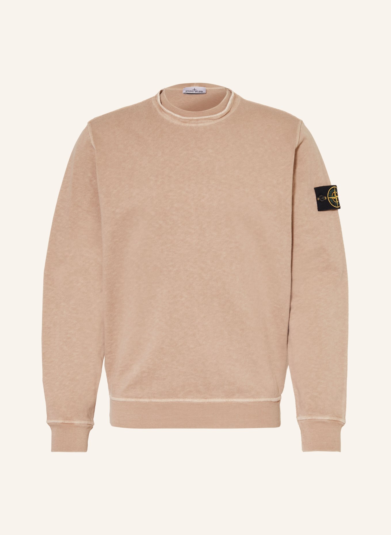 STONE ISLAND Sweatshirt: BEIGE