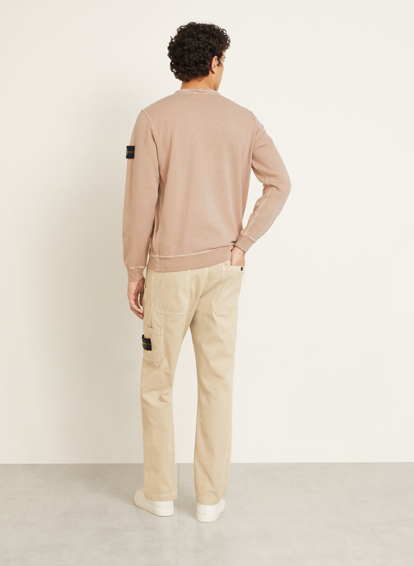 STONE ISLAND Sweatshirt: BEIGE