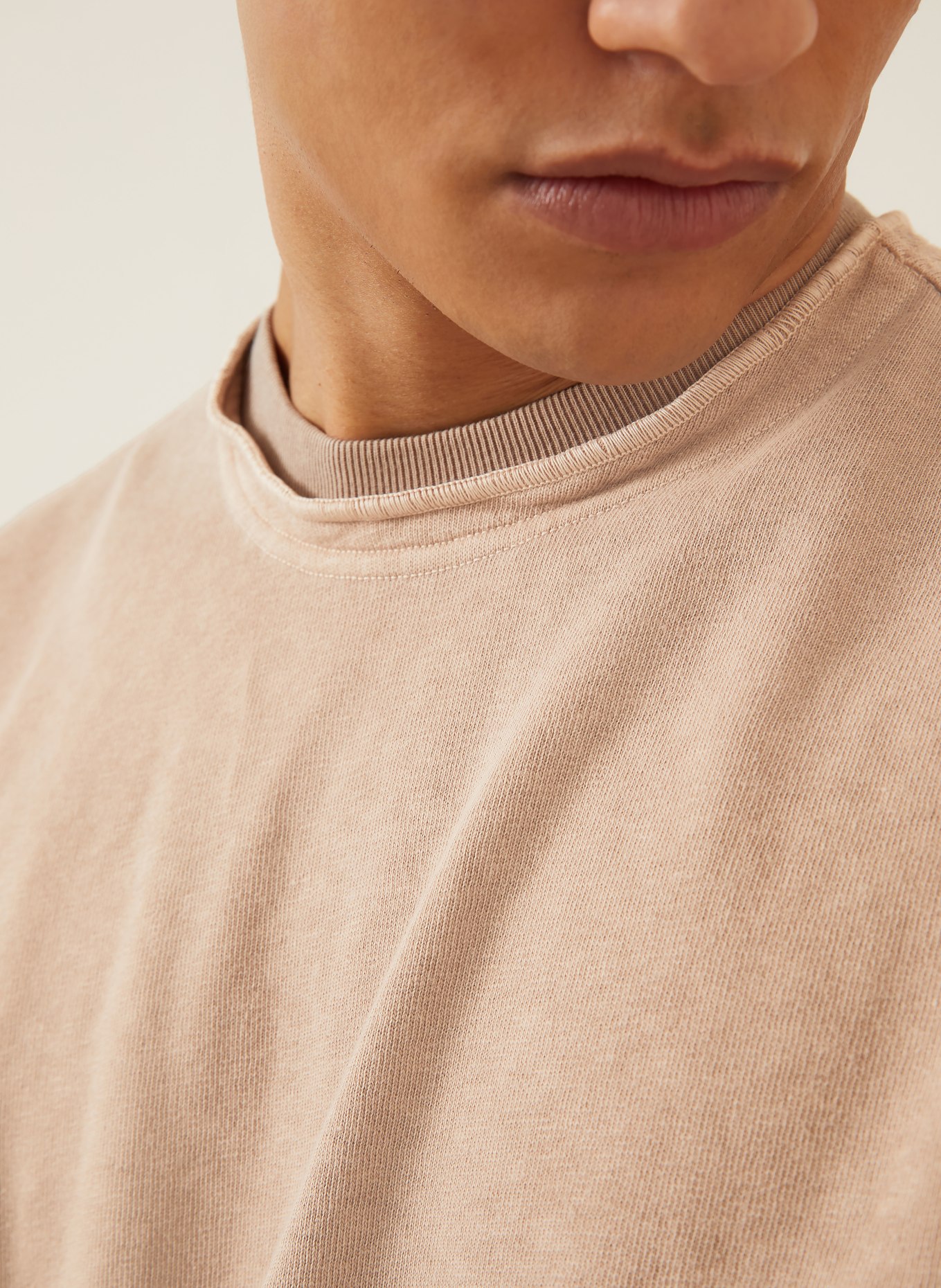 STONE ISLAND Sweatshirt: BEIGE
