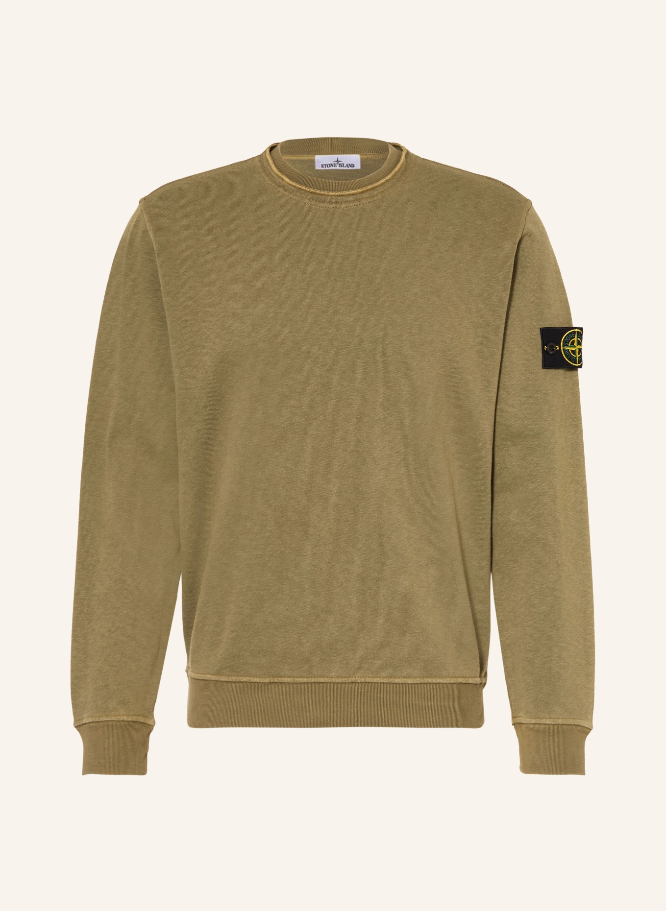 STONE ISLAND Sweatshirt: KAKI