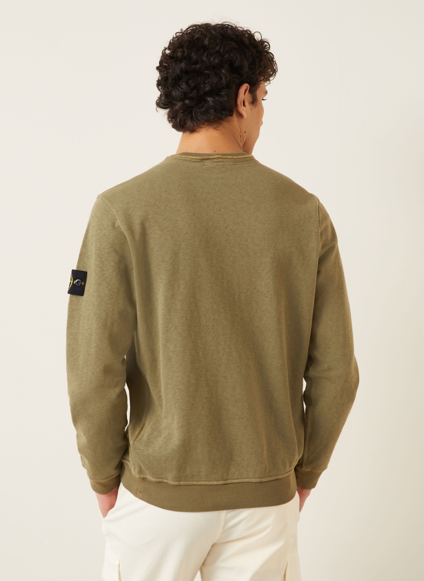STONE ISLAND Sweatshirt: KAKI