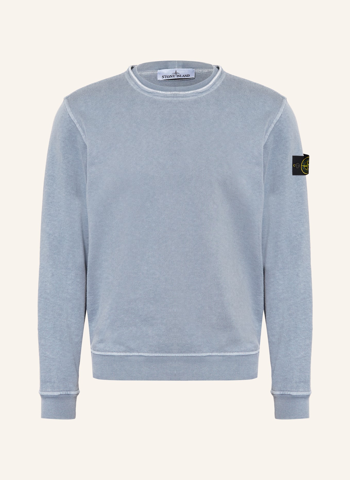 STONE ISLAND Sweatshirt: BLAUW