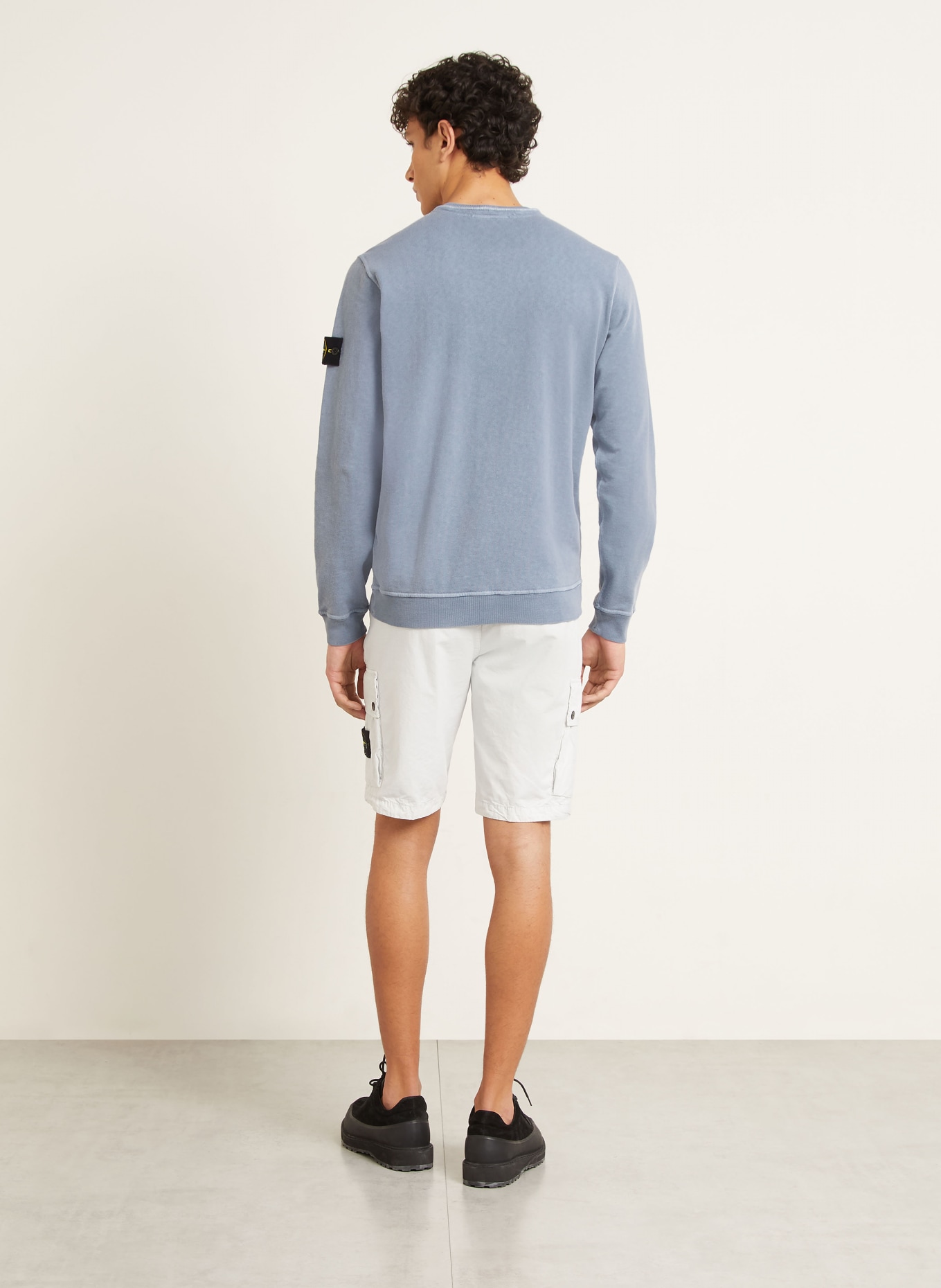 STONE ISLAND Sweatshirt: BLAUW