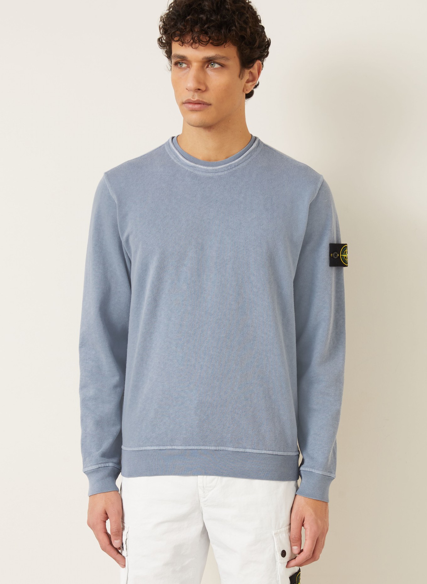 STONE ISLAND Sweatshirt: BLAUW