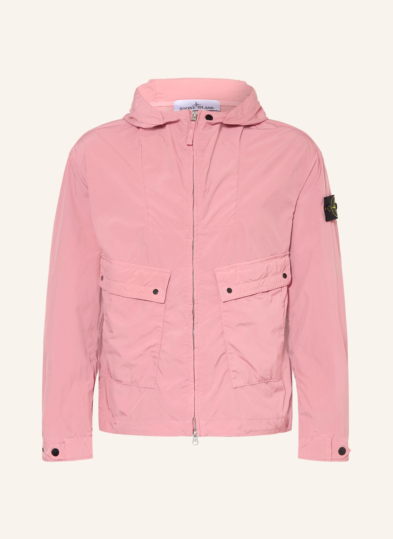 STONE ISLAND Jacke: HELLROT