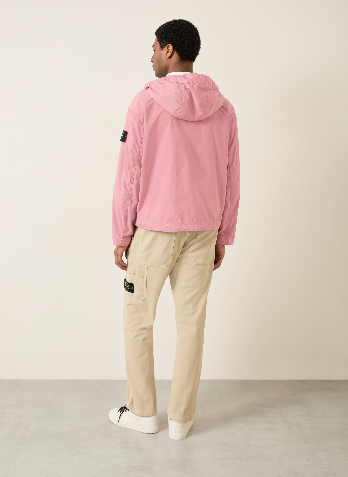 STONE ISLAND Jacke: HELLROT