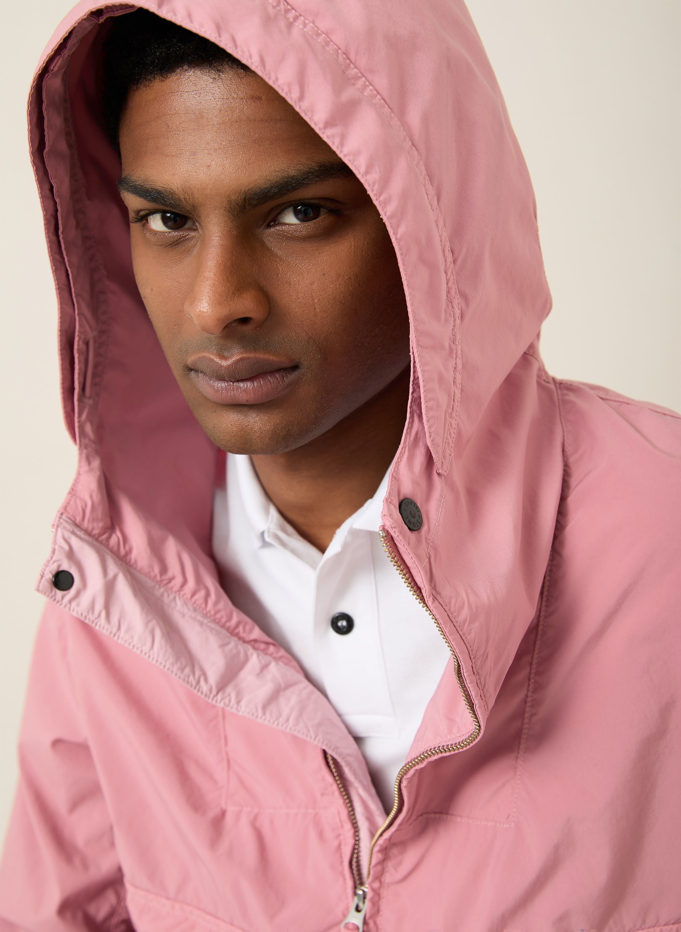 STONE ISLAND Jacke: HELLROT