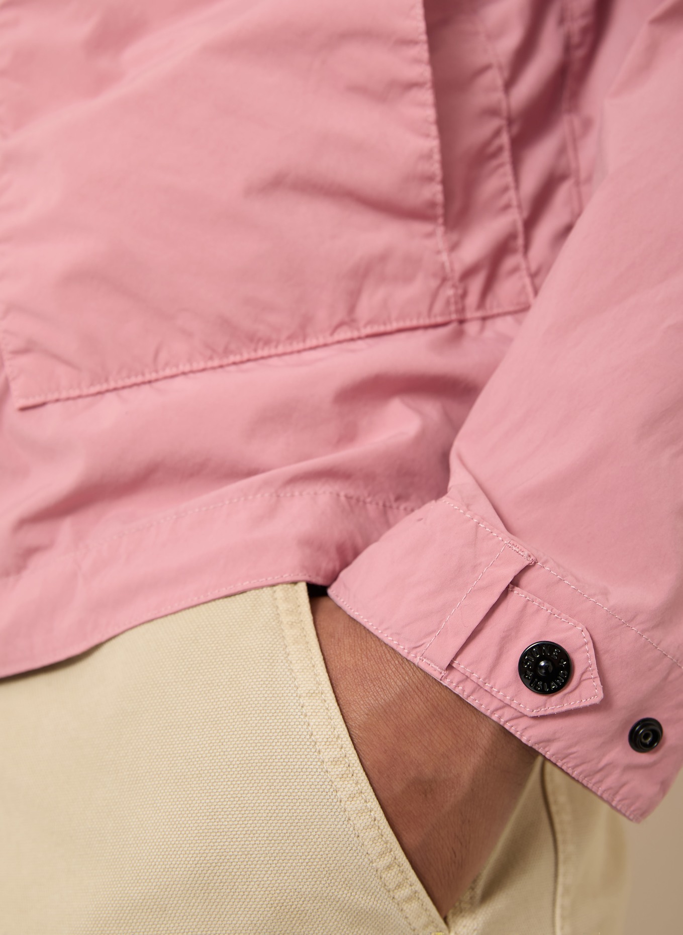 STONE ISLAND Jacke: HELLROT