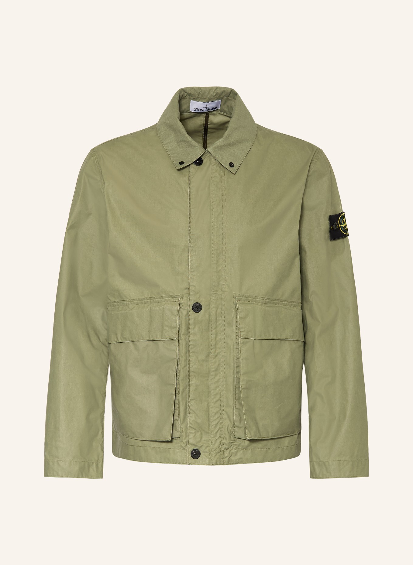 STONE ISLAND Survêtement TELA: KAKI