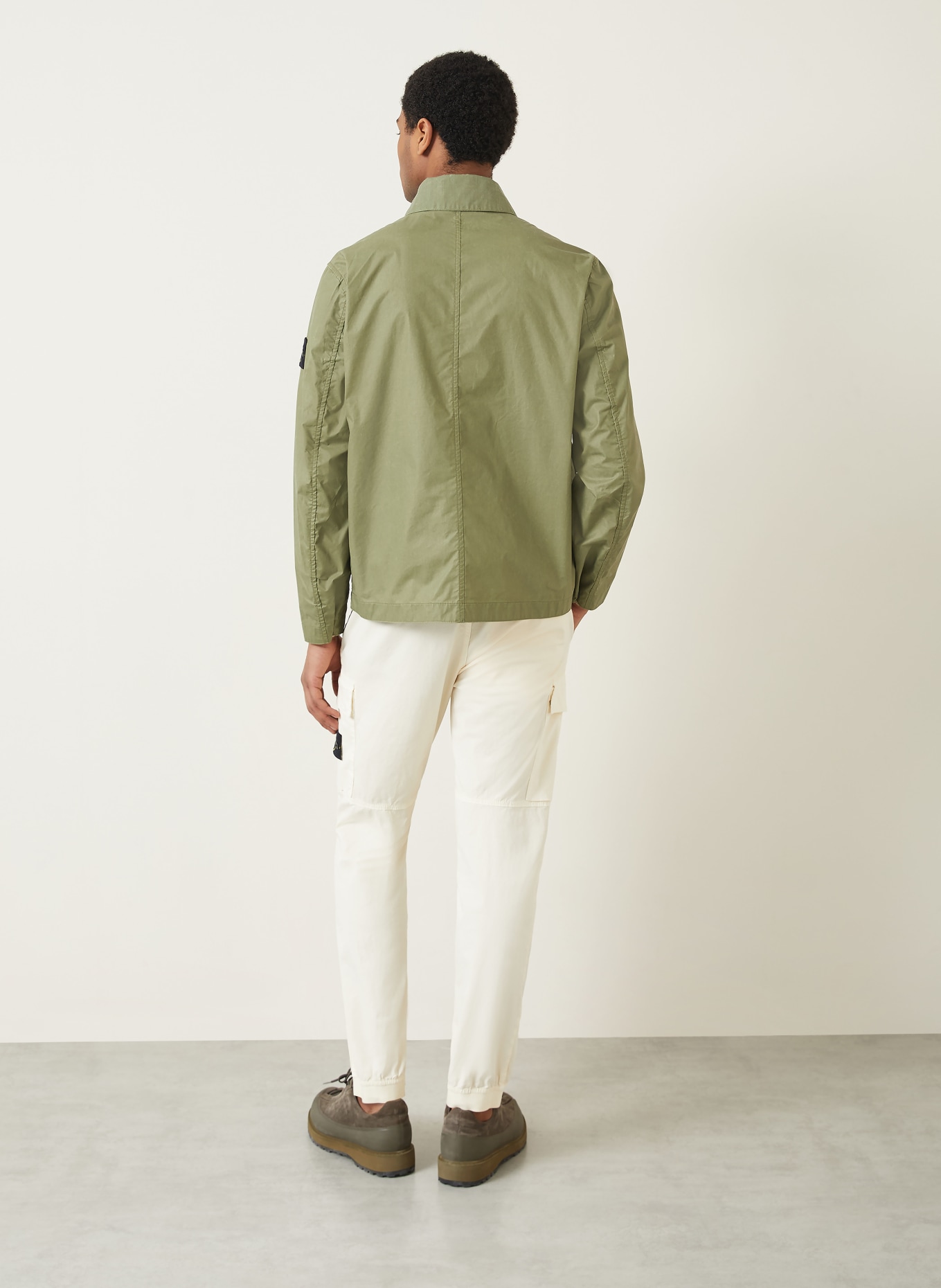 STONE ISLAND Survêtement TELA: KAKI