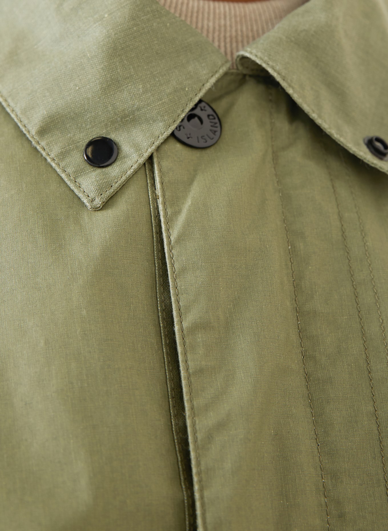 STONE ISLAND Survêtement TELA: KAKI