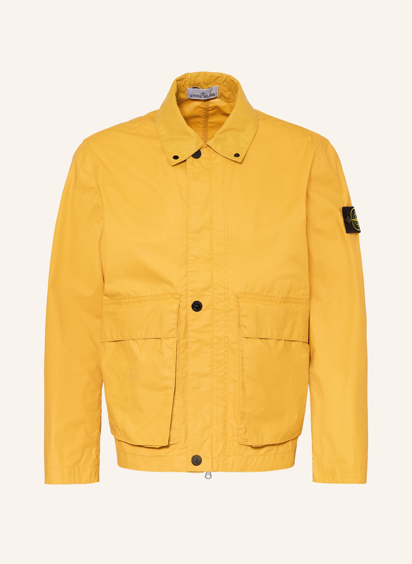 STONE ISLAND Survêtement TELA: JAUNE FONCÉ