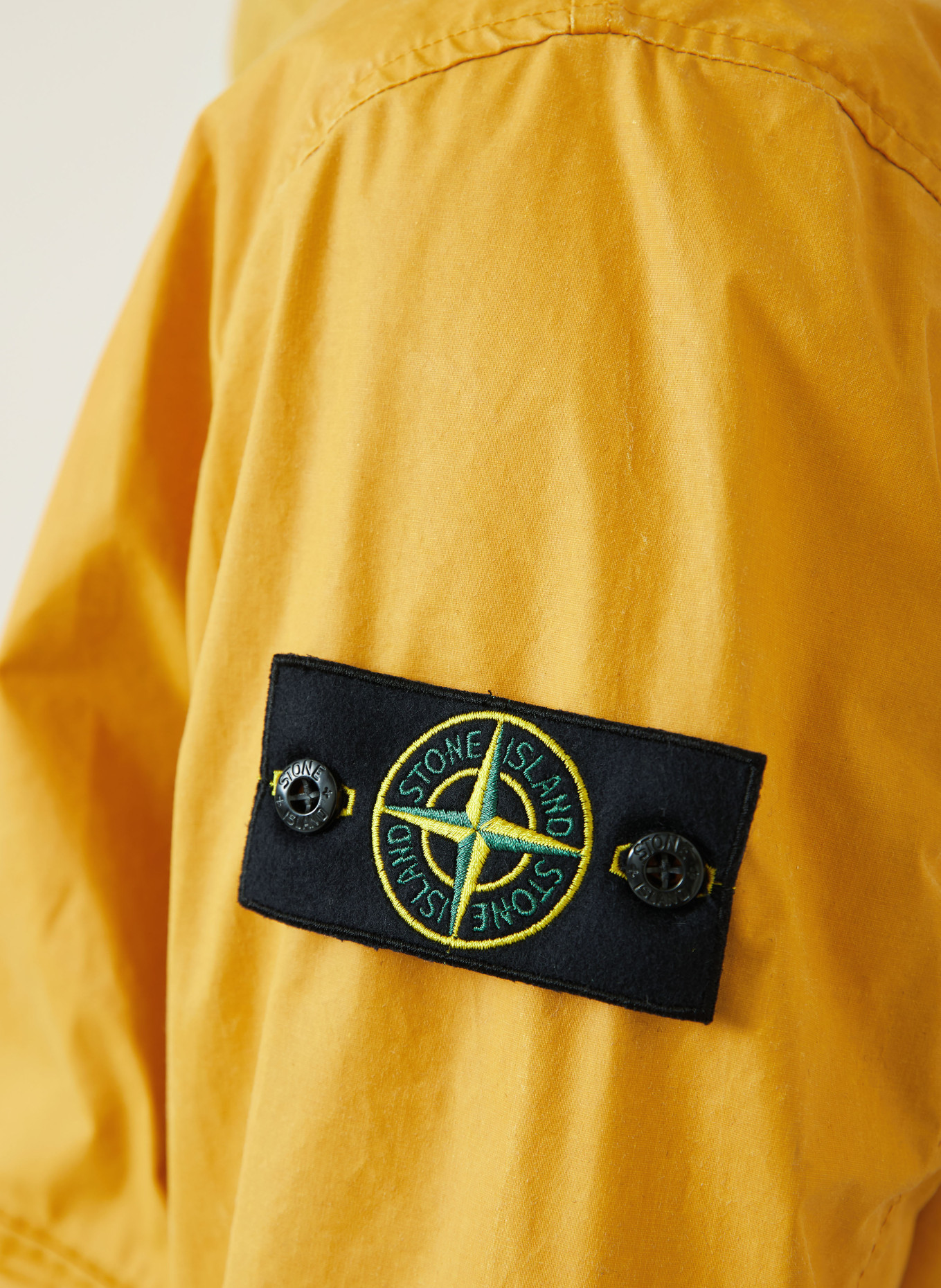 STONE ISLAND Survêtement TELA: JAUNE FONCÉ