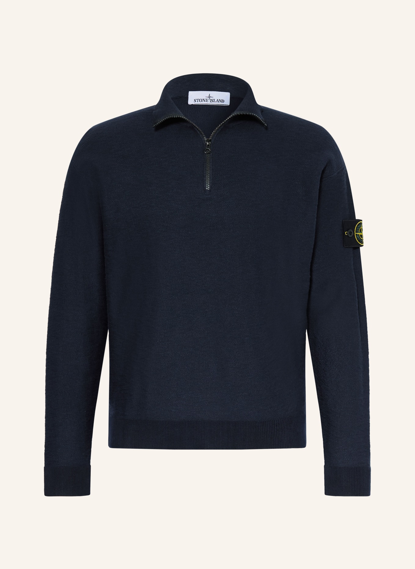 STONE ISLAND Troyer: DONKERBLAUW