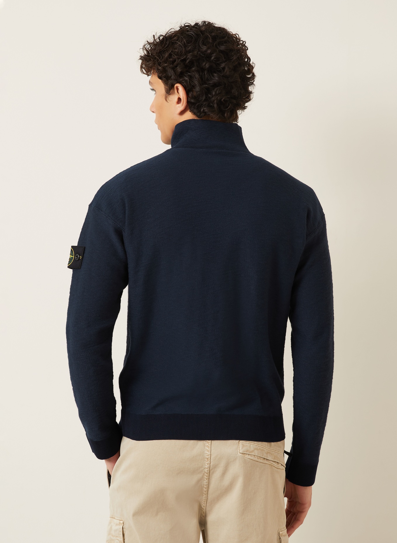 STONE ISLAND Troyer: DONKERBLAUW