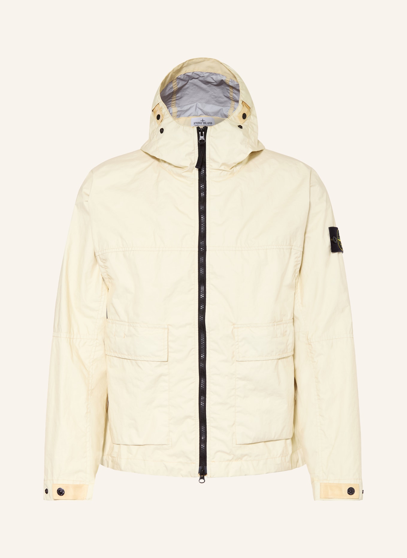 STONE ISLAND Kurtka MEMBRANA 3L TC: ECRU