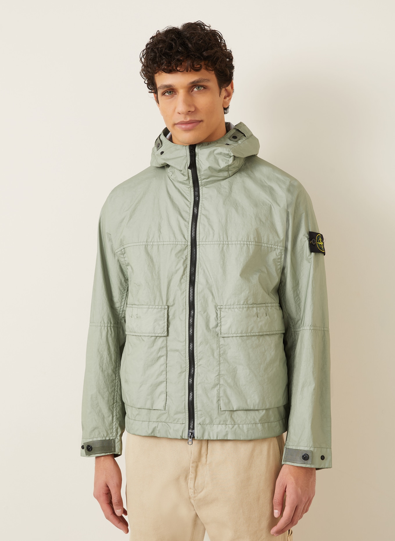 STONE ISLAND Jas MEMBRANA 3L TC: MINT