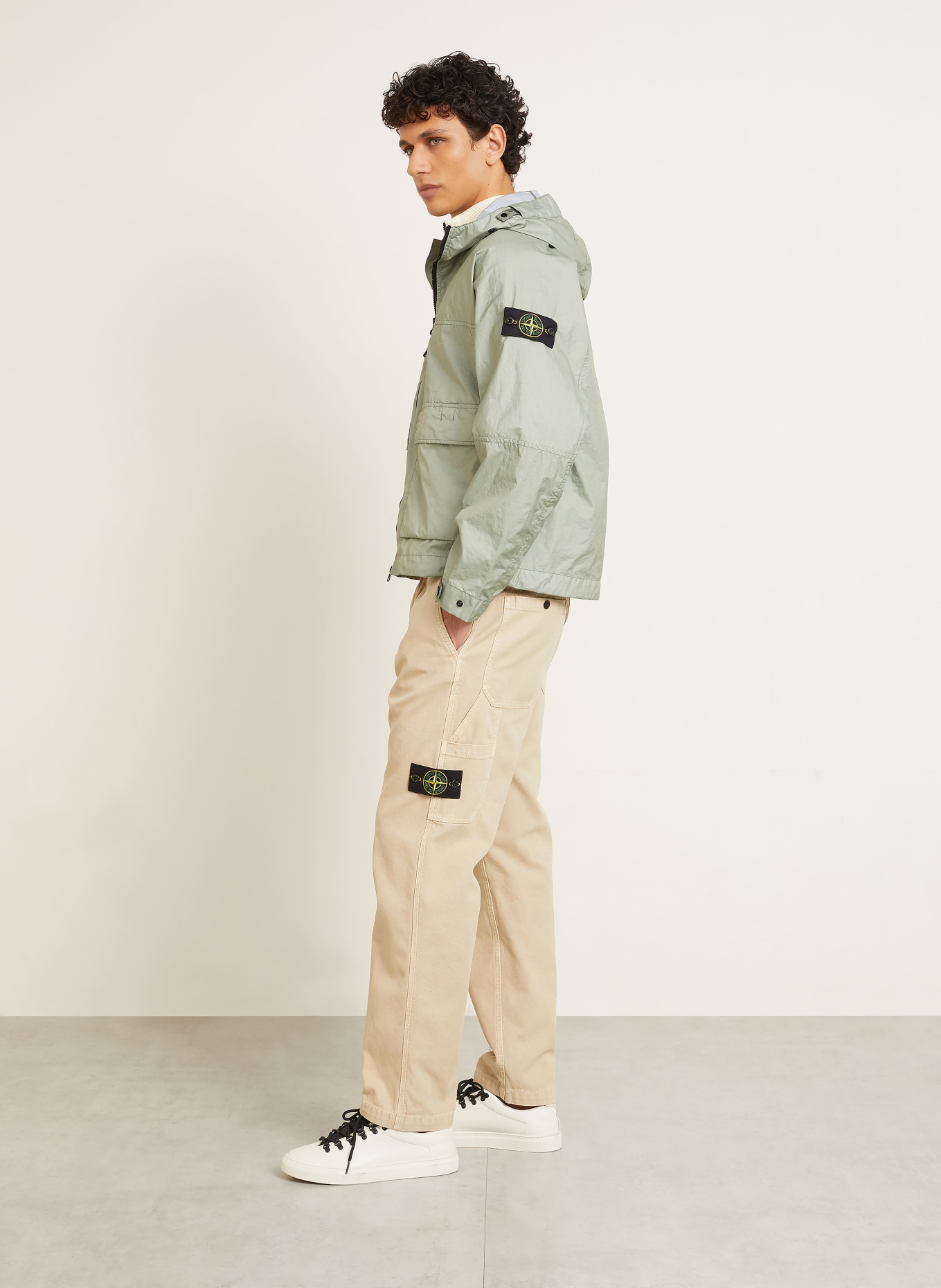 STONE ISLAND Jas MEMBRANA 3L TC: MINT