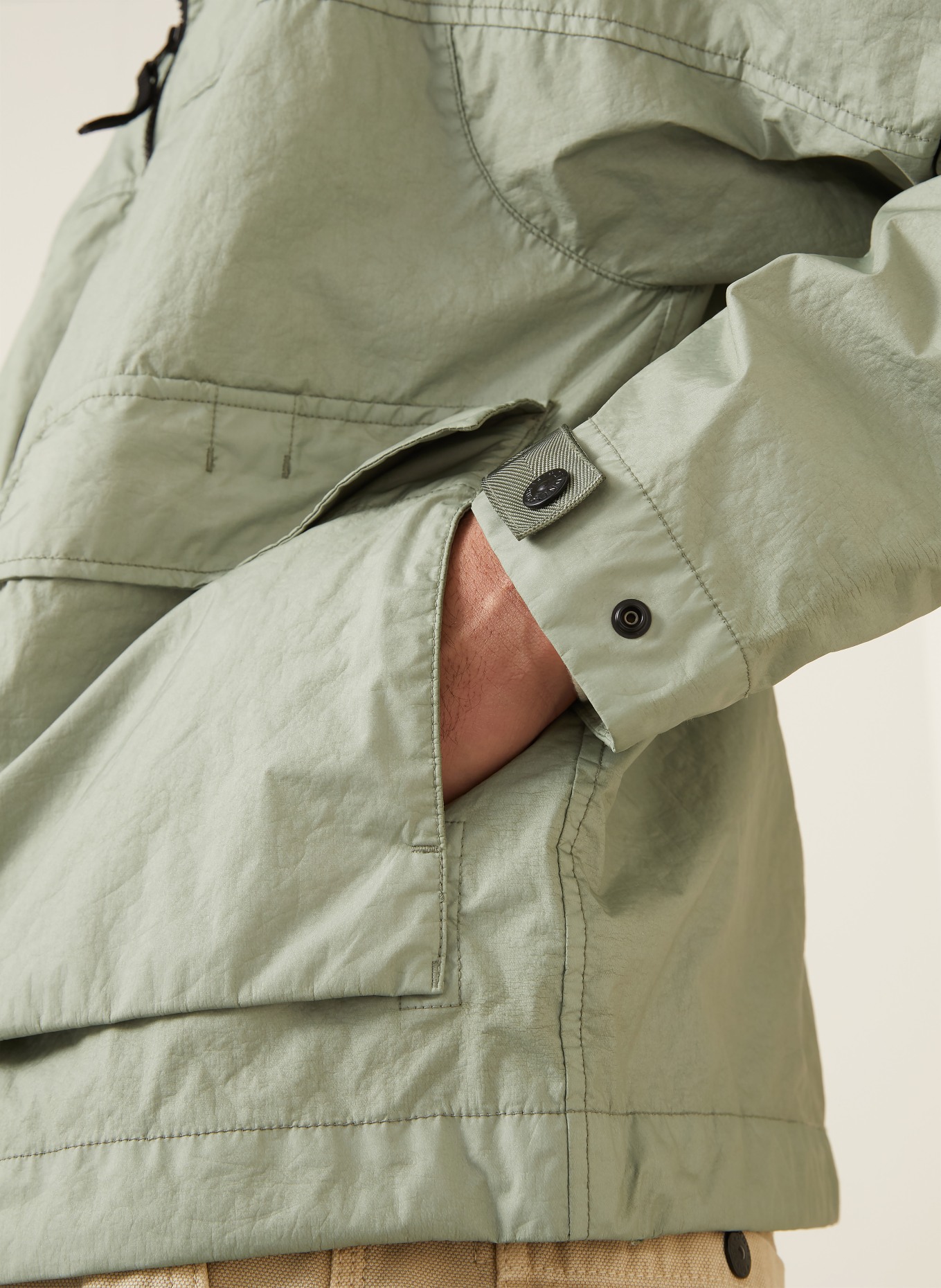 STONE ISLAND Jas MEMBRANA 3L TC: MINT