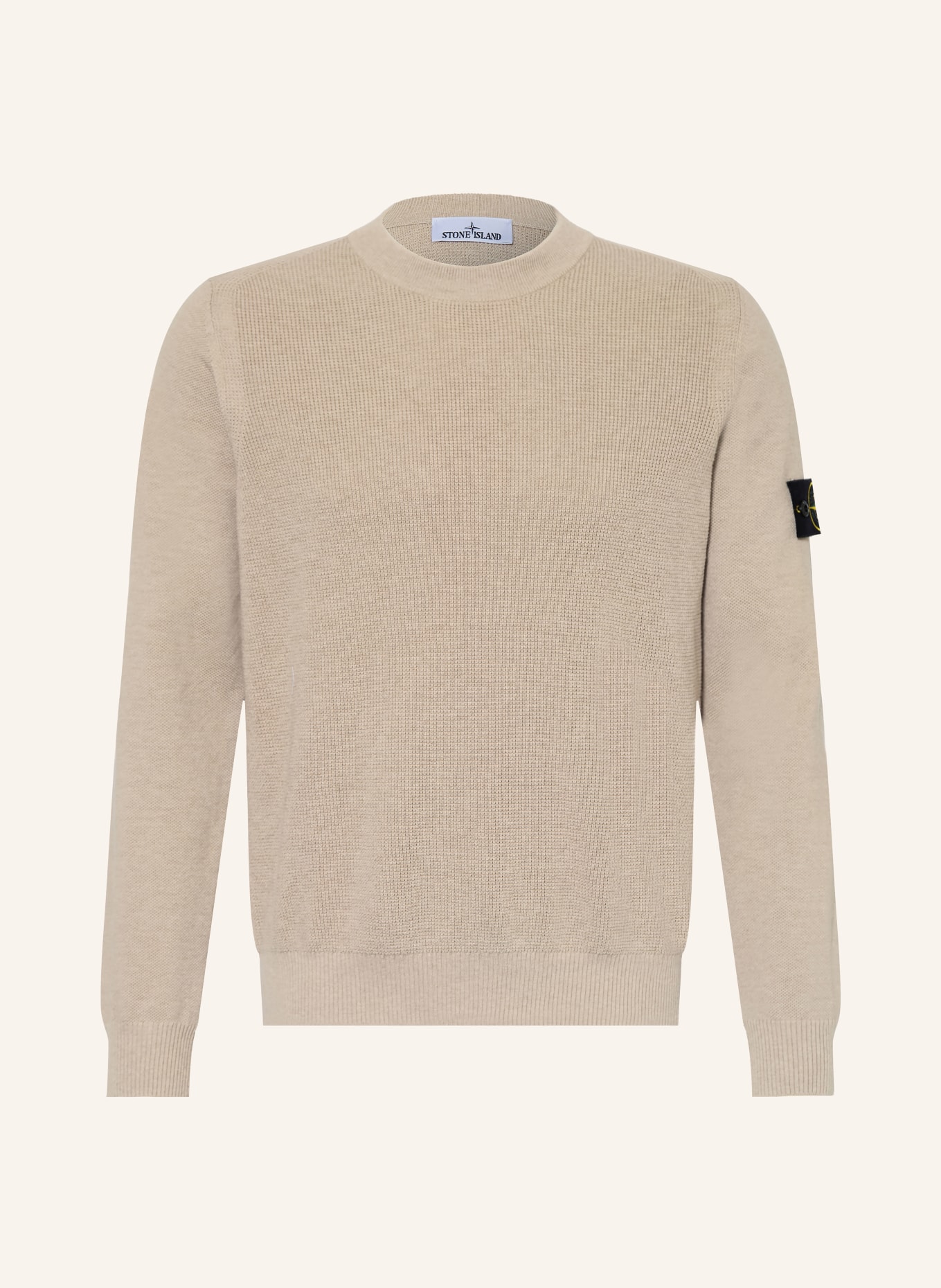 STONE ISLAND Pullover: BEIGE