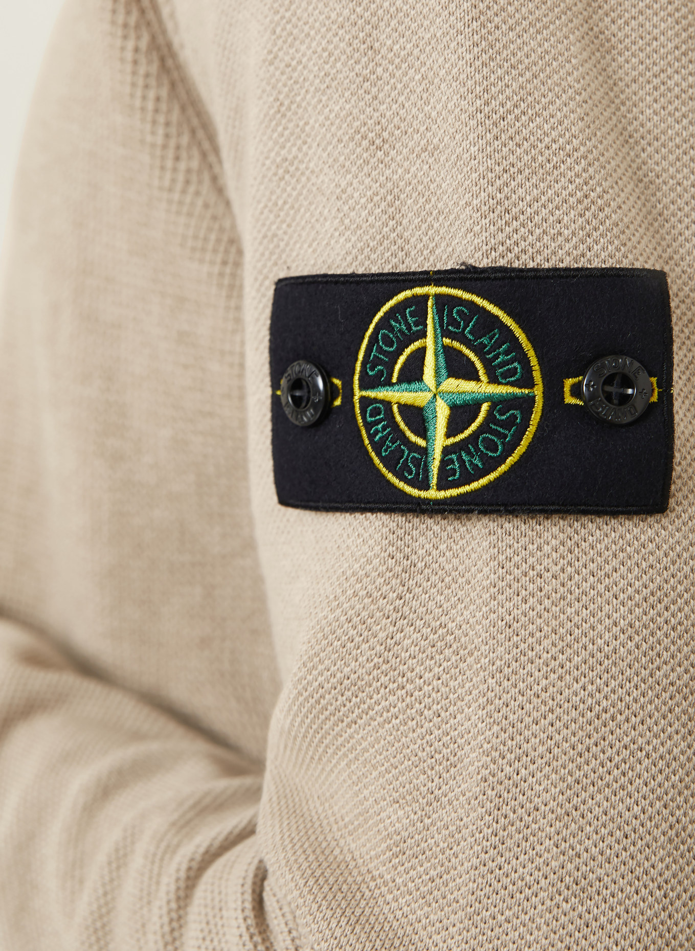 STONE ISLAND Pullover: BEIGE