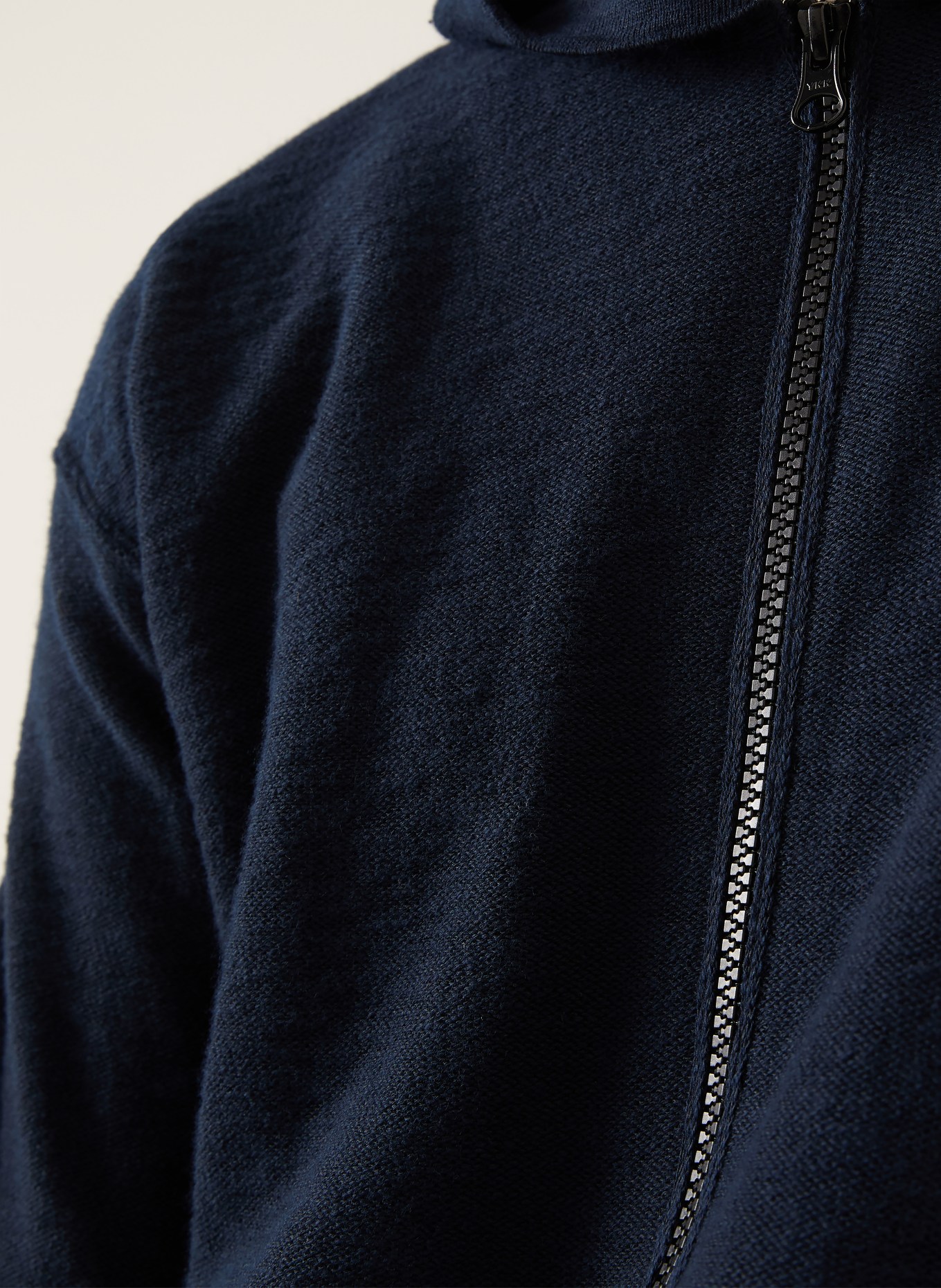 STONE ISLAND vest: DONKERBLAUW