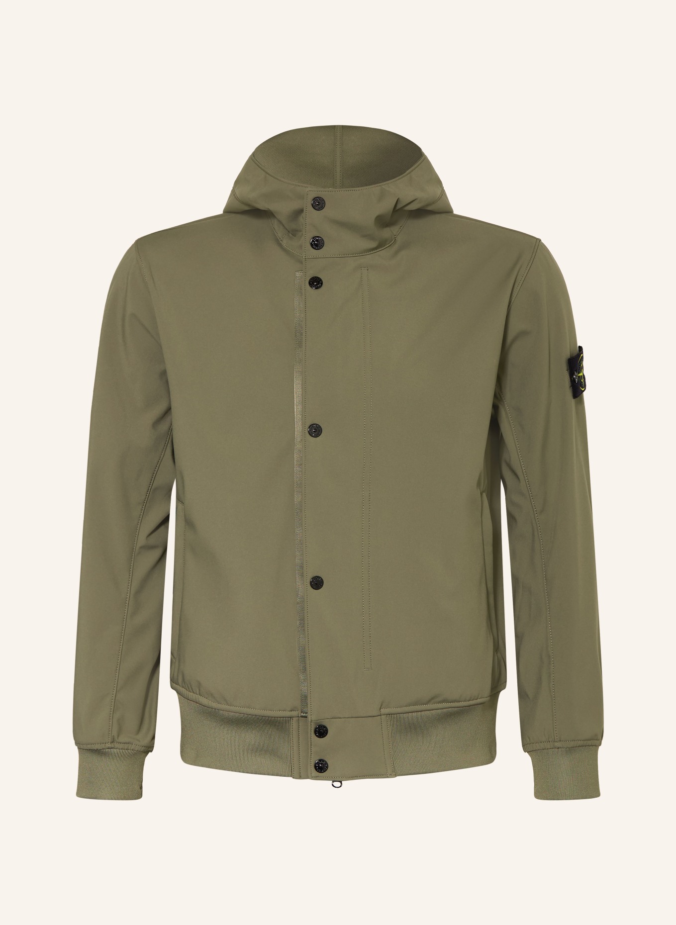 STONE ISLAND veste softshell: KAKI