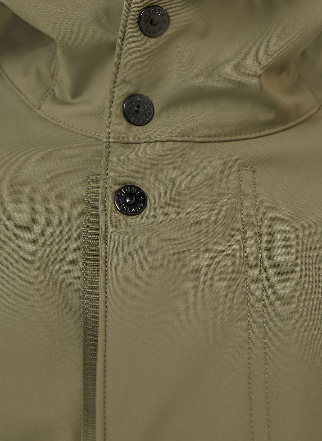 STONE ISLAND veste softshell: KAKI