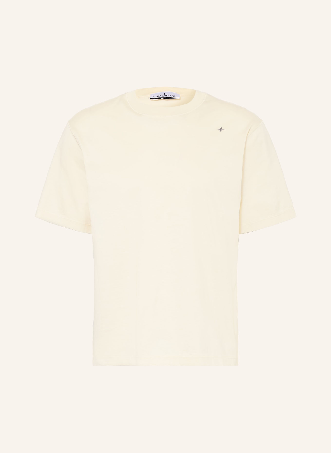 STONE ISLAND T-shirt: BEIGE