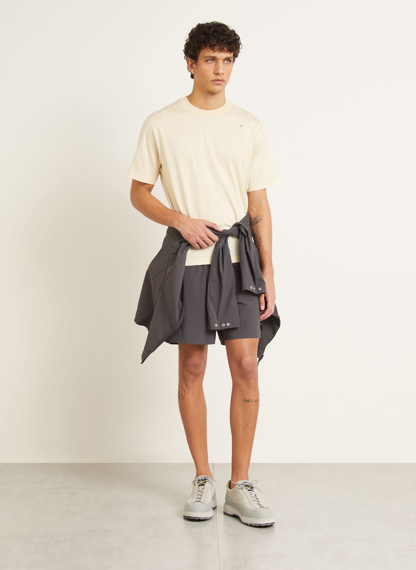 STONE ISLAND T-shirt: BEIGE