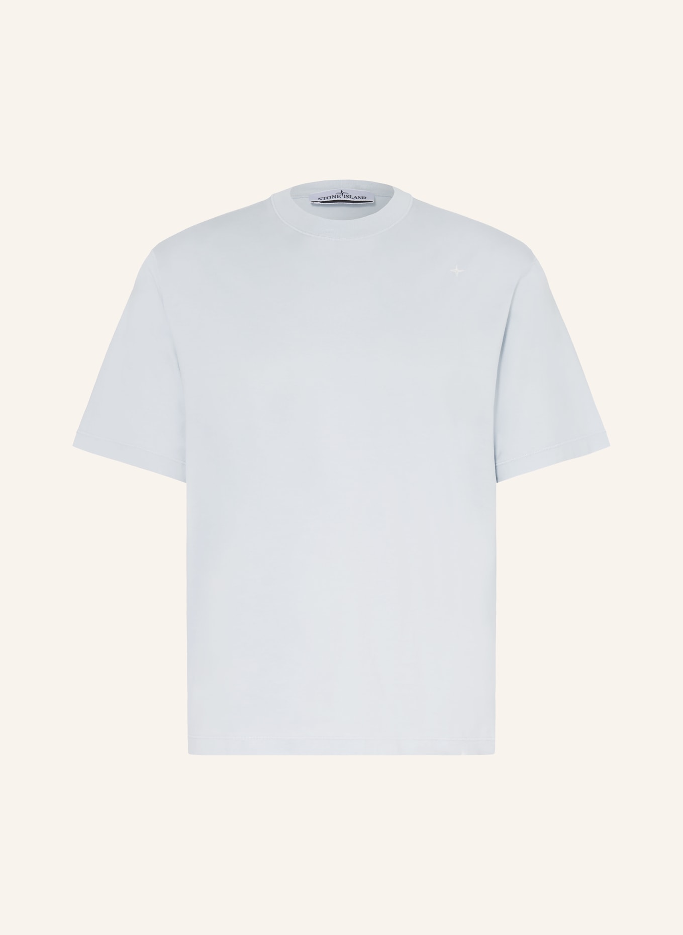 STONE ISLAND T-shirt: LICHTBLAUW