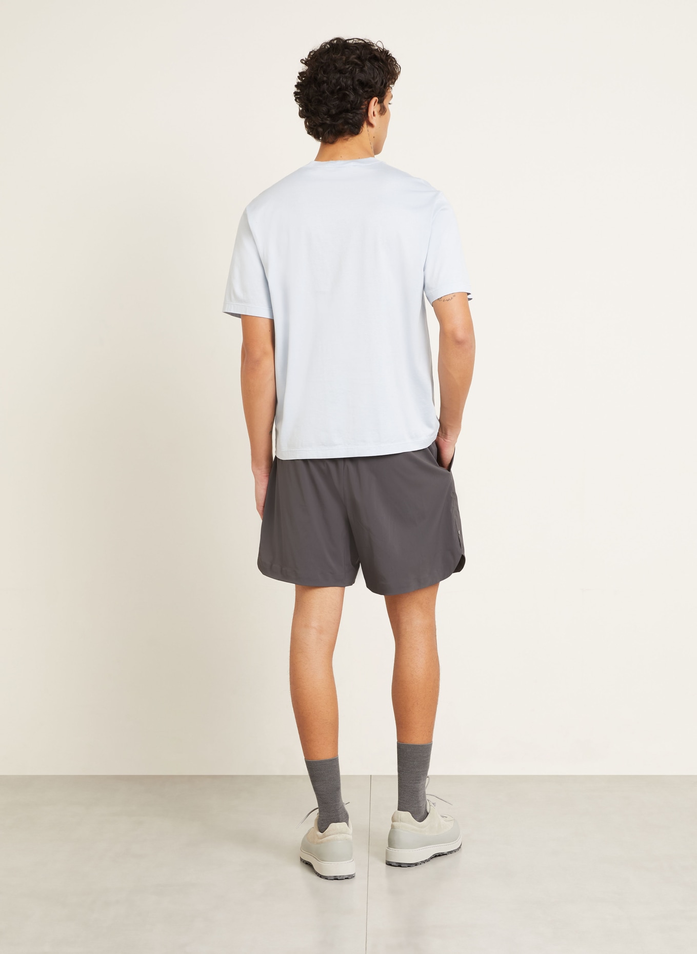 STONE ISLAND T-shirt: LICHTBLAUW