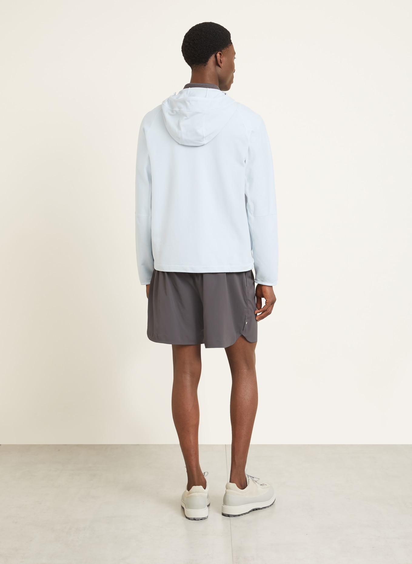 STONE ISLAND Sweatjacke STELLINA: HELLBLAU