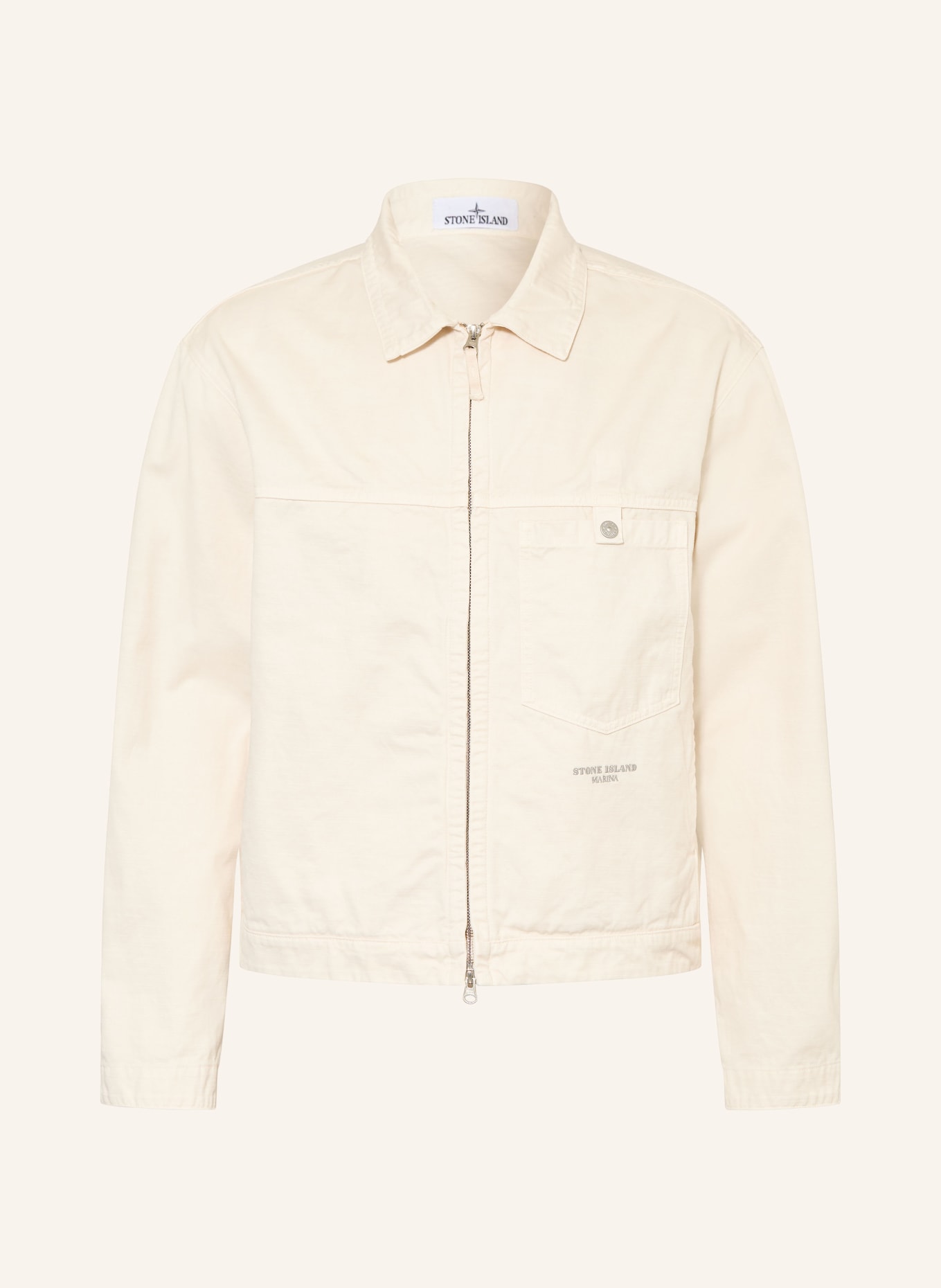 STONE ISLAND Overjas MARINA: CRÈME