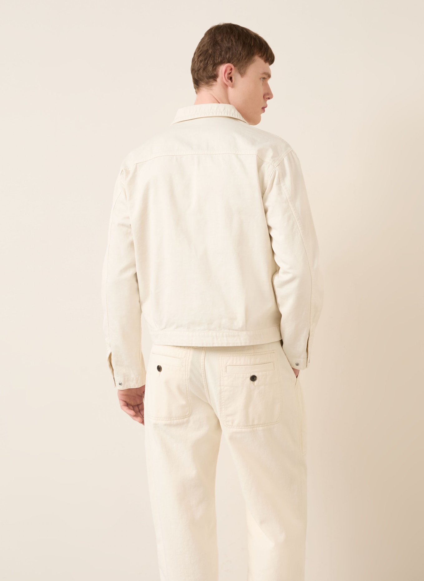 STONE ISLAND Overjas MARINA: CRÈME