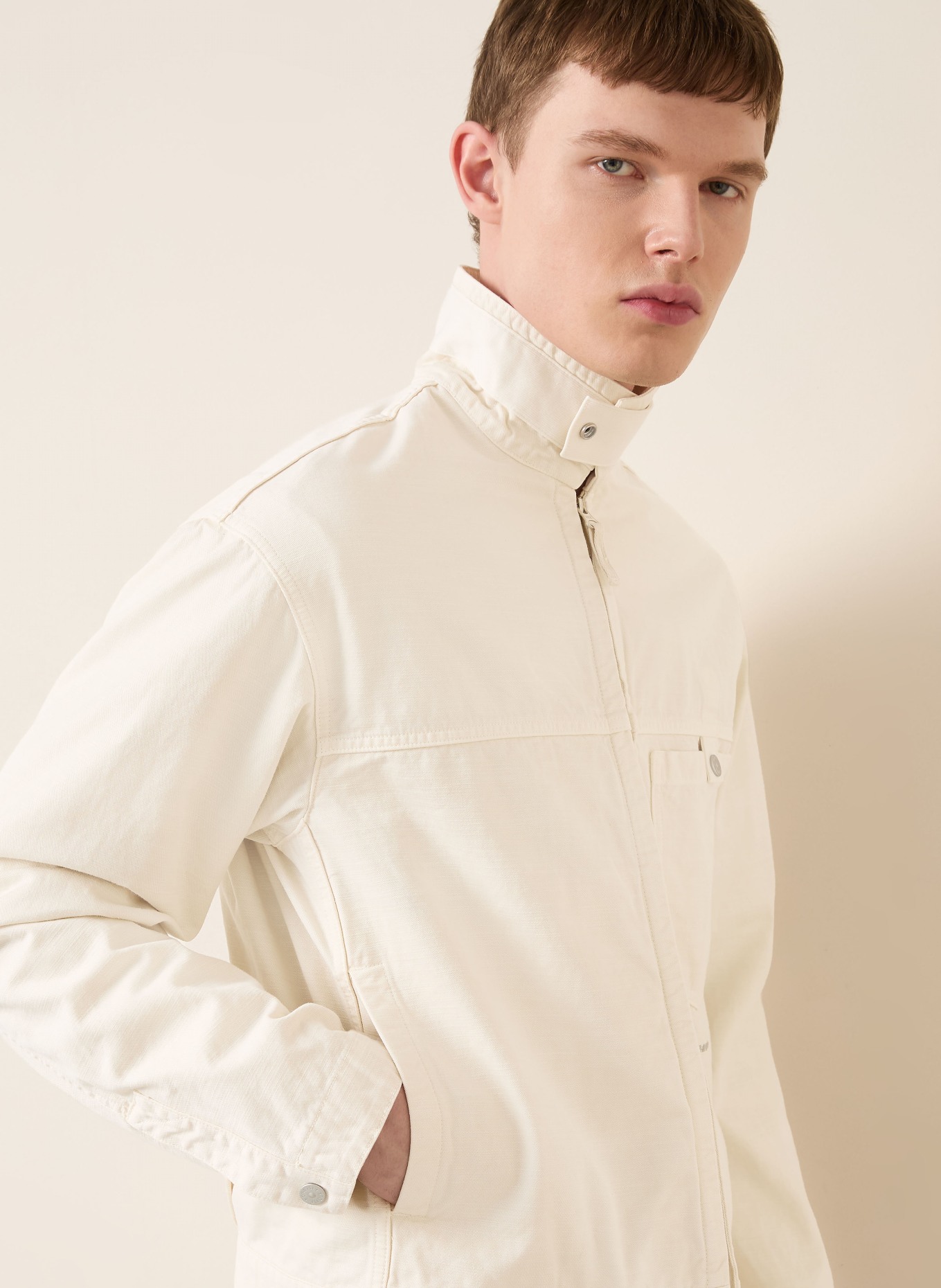 STONE ISLAND Overjas MARINA: CRÈME