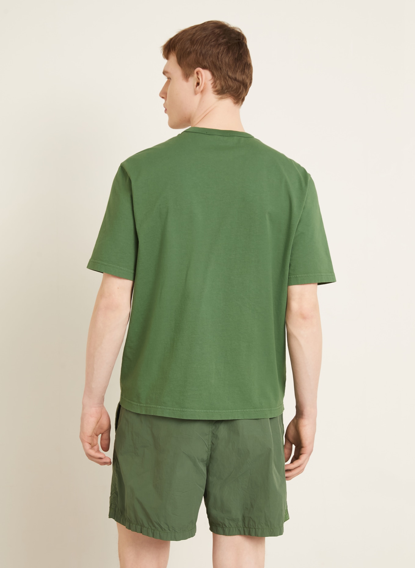 STONE ISLAND Koszulka: ZIELONY