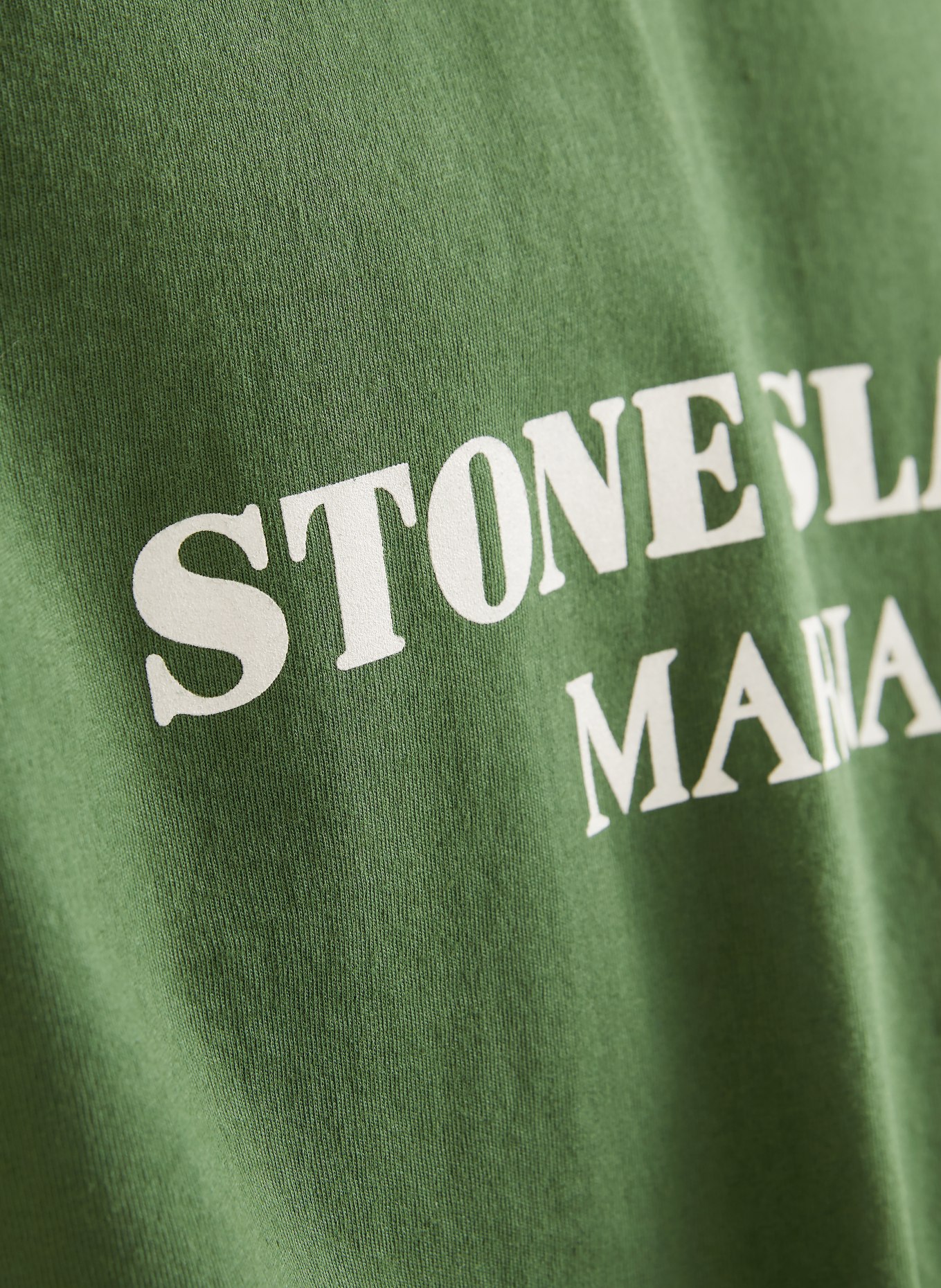 STONE ISLAND Koszulka: ZIELONY