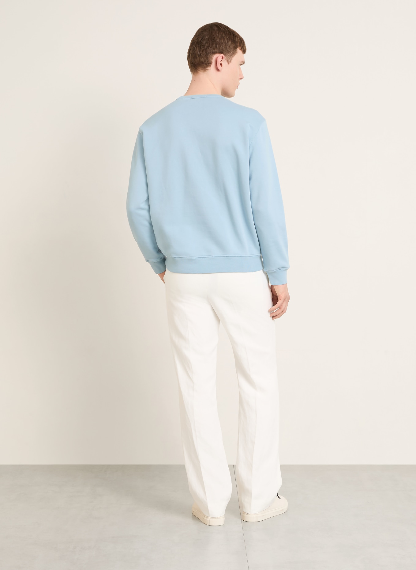 STONE ISLAND Sweatshirt: LICHTBLAUW