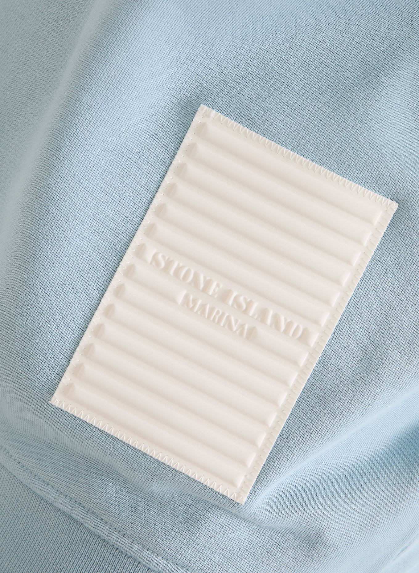 STONE ISLAND Sweatshirt: LICHTBLAUW