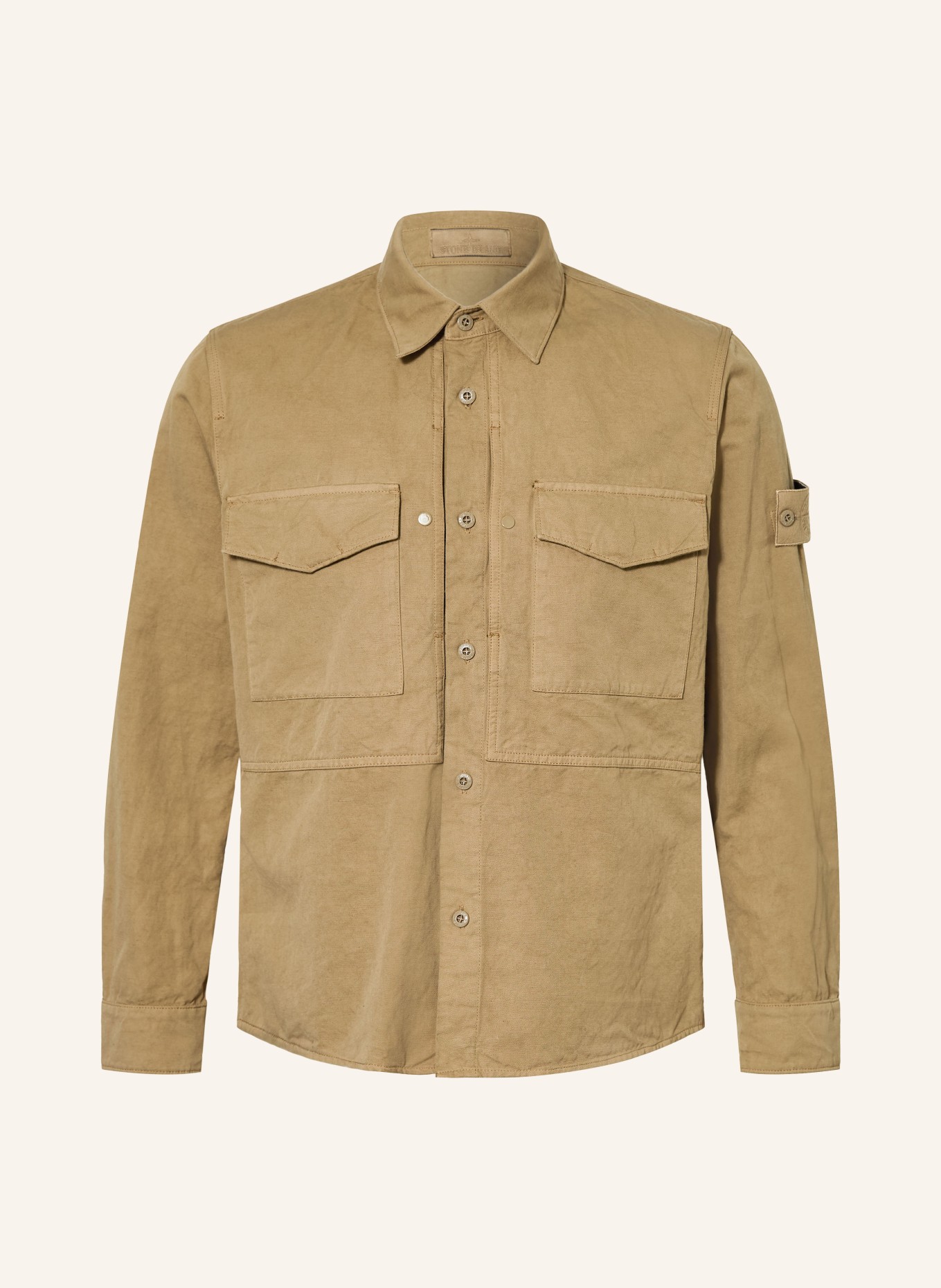 STONE ISLAND Overjacket GHOST: KHAKI