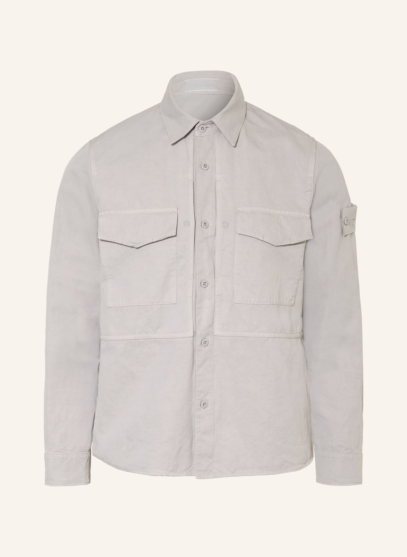 STONE ISLAND Survêtement GHOST: GRIS CLAIR