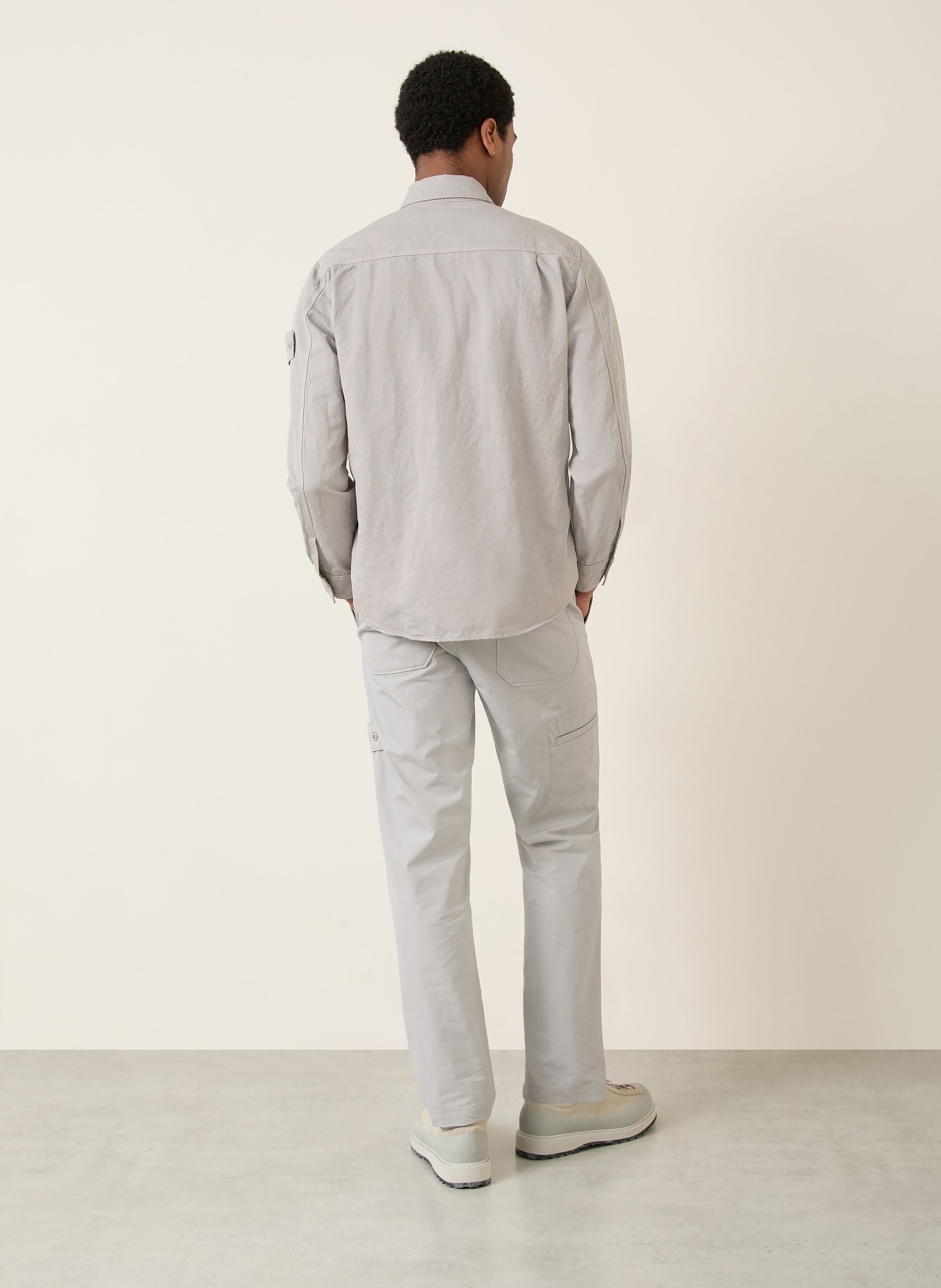 STONE ISLAND Survêtement GHOST: GRIS CLAIR