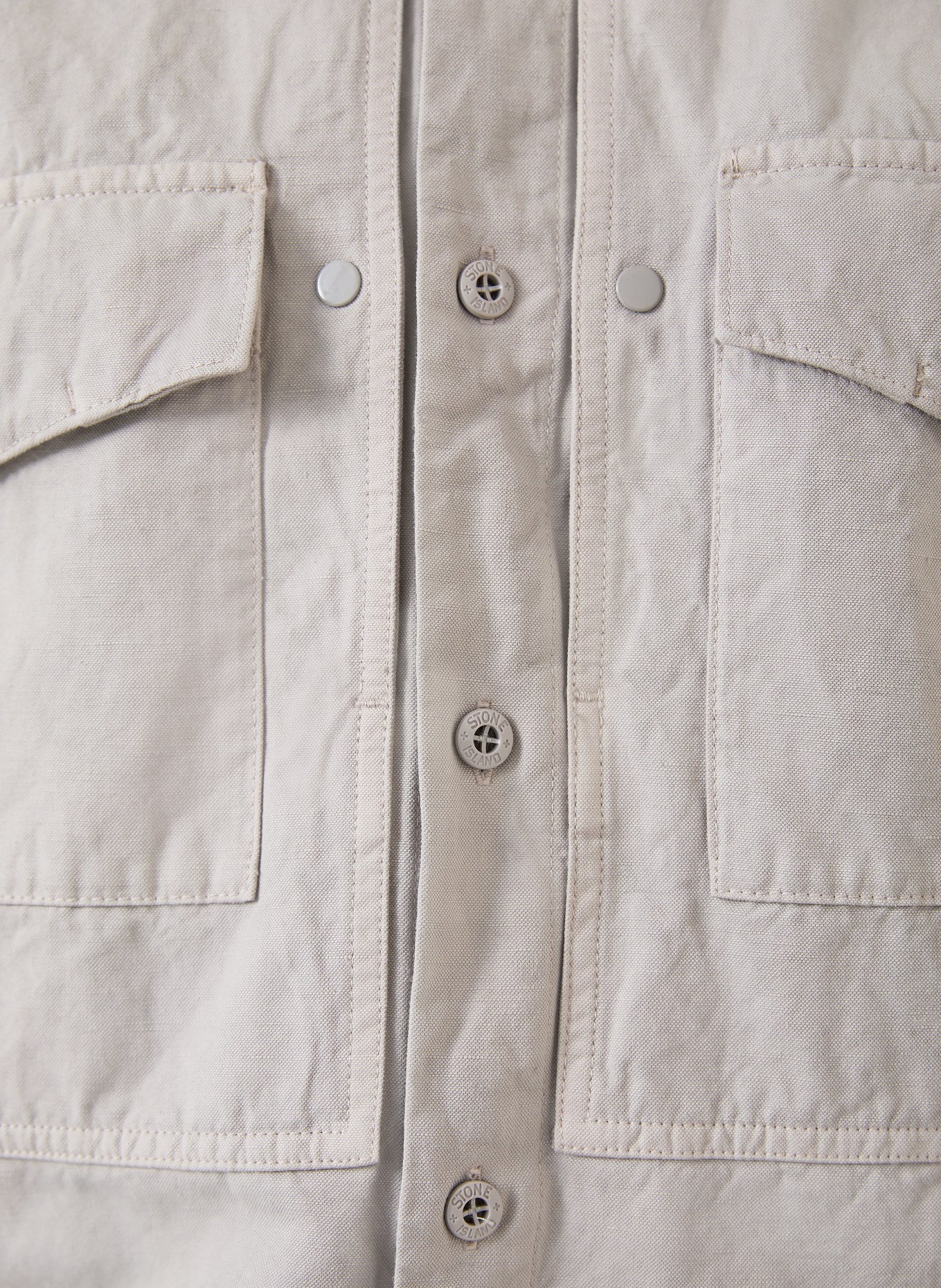 STONE ISLAND Survêtement GHOST: GRIS CLAIR