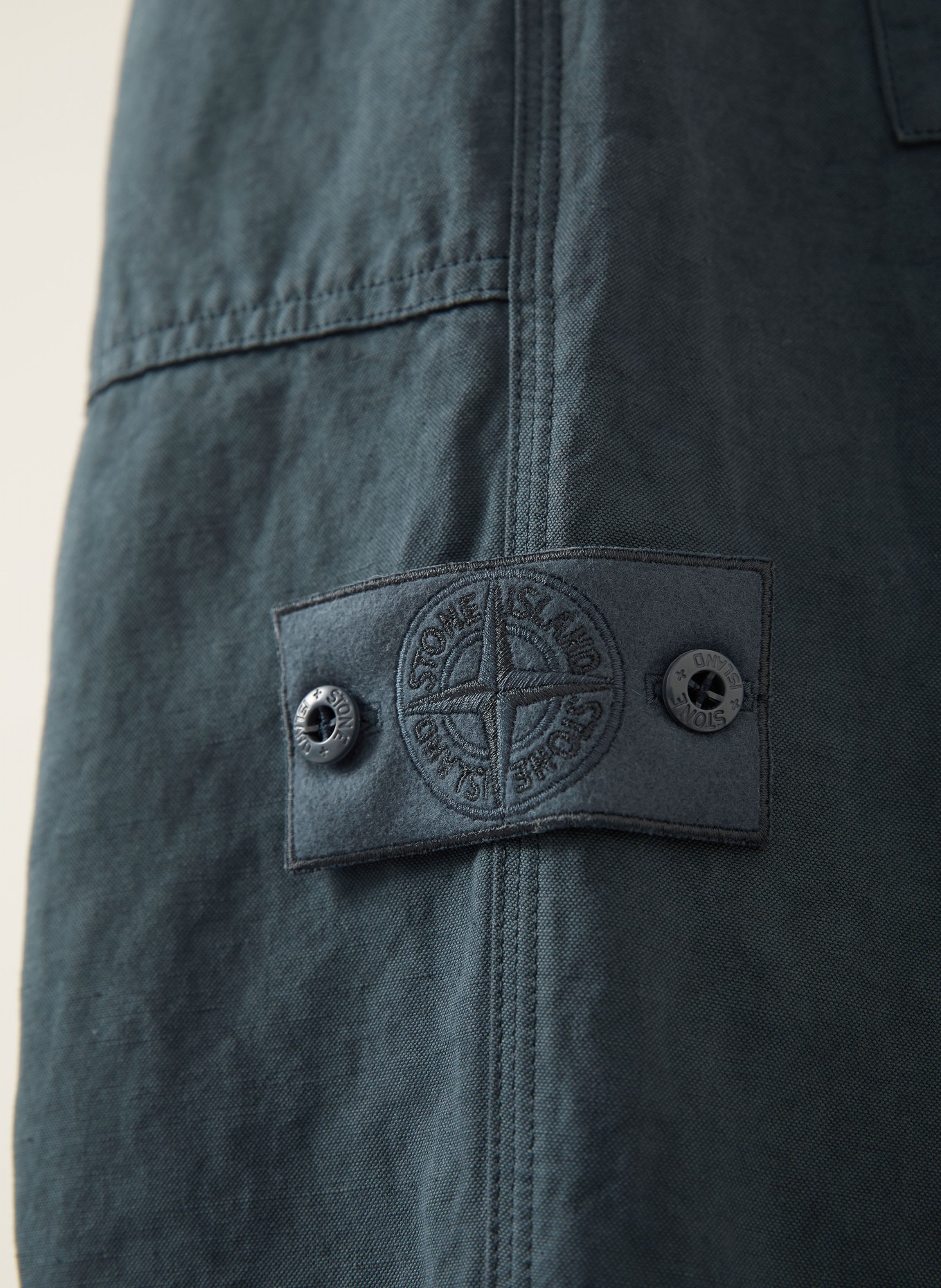 STONE ISLAND Chino GHOST Regular Fit: DARK BLUE