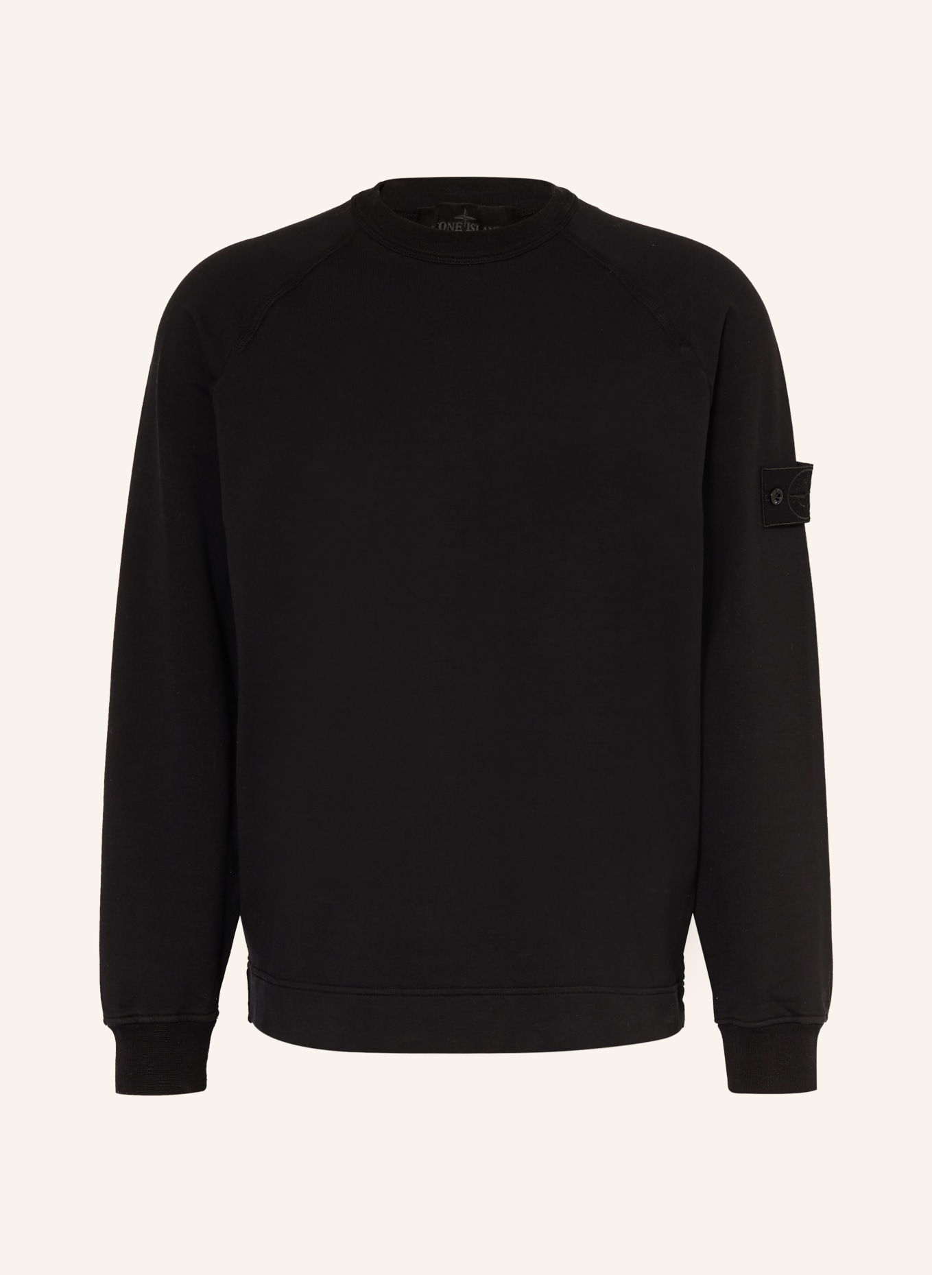 STONE ISLAND Sweatshirt GHOST: ZWART